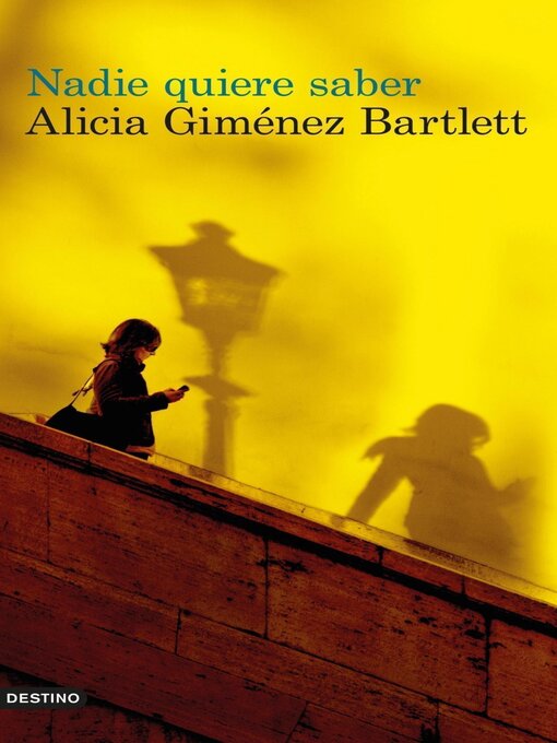 Title details for Nadie quiere saber by Alicia Giménez Bartlett - Available